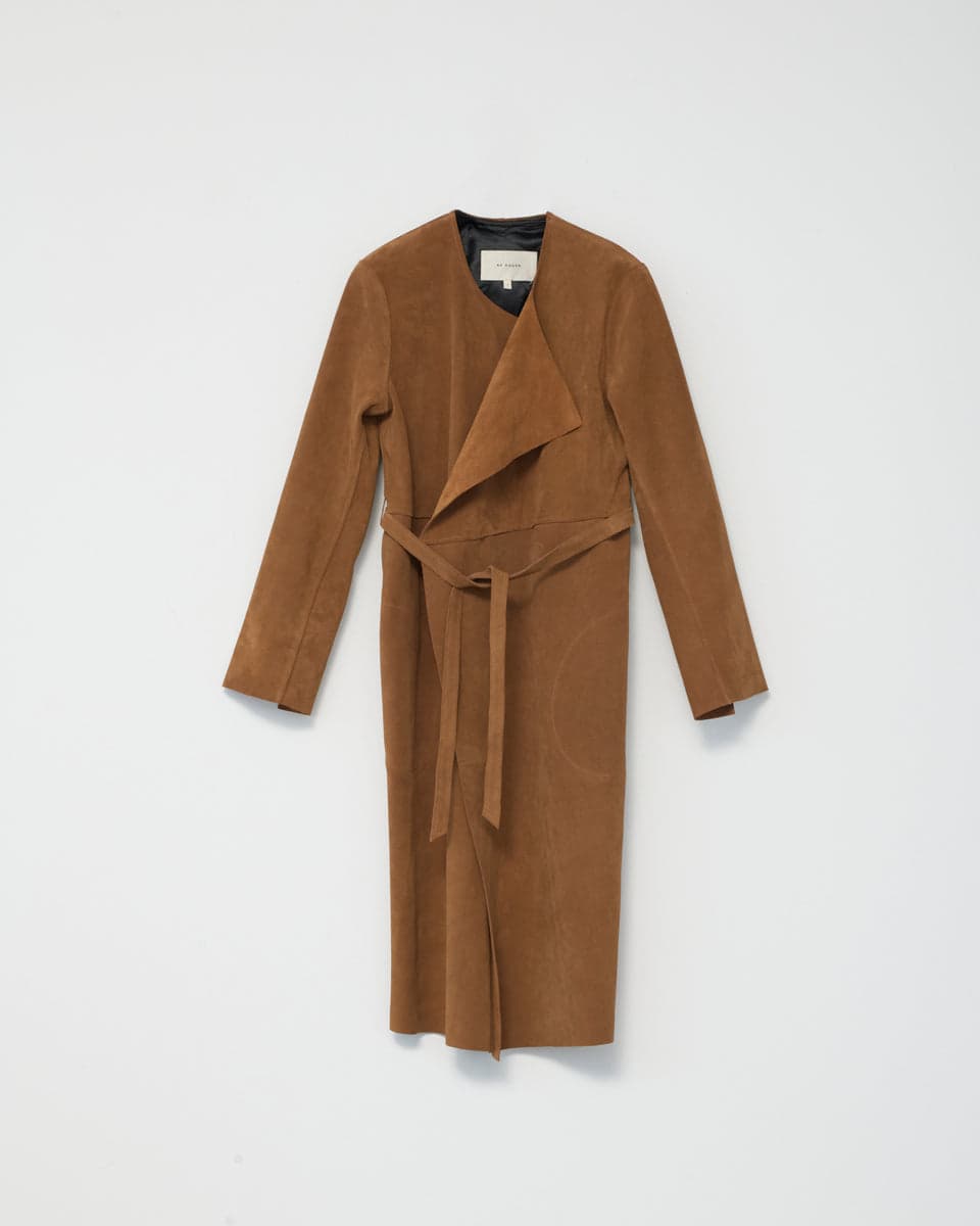 Siena Suede Coat